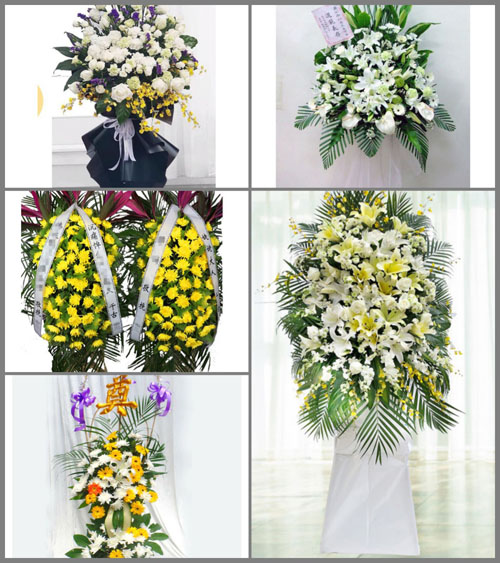 河北承德围场县三义永乡白事花篮预定