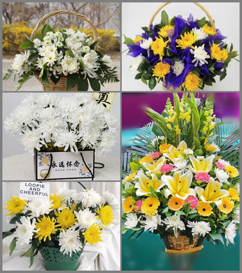 河北承德围场县三义永乡白事提篮配送